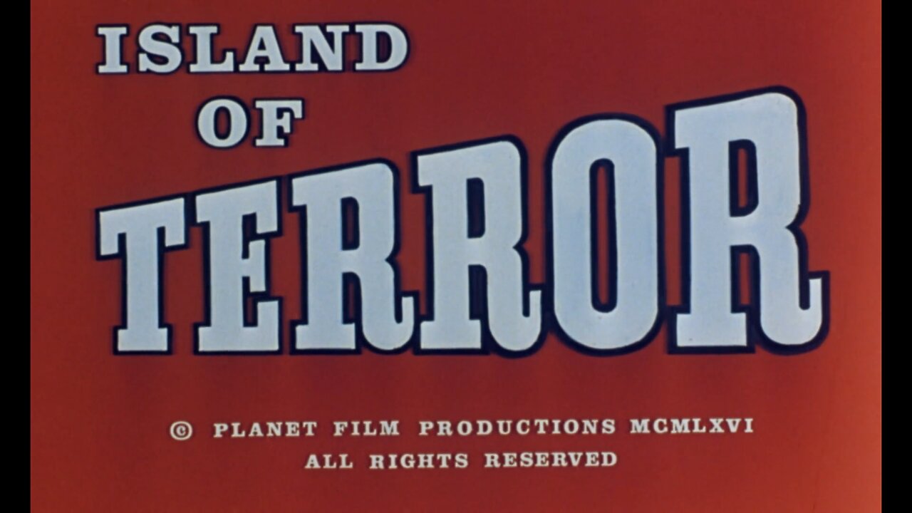 Island of Terror (1966)