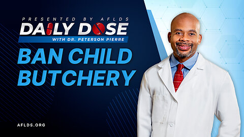 Daily Dose: 'Ban Child Butchery' with Dr. Peterson Pierre