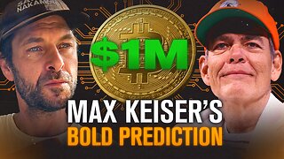 Max Keiser’s Bitcoin Prediction: $1M by 2030 | The Great Awakening