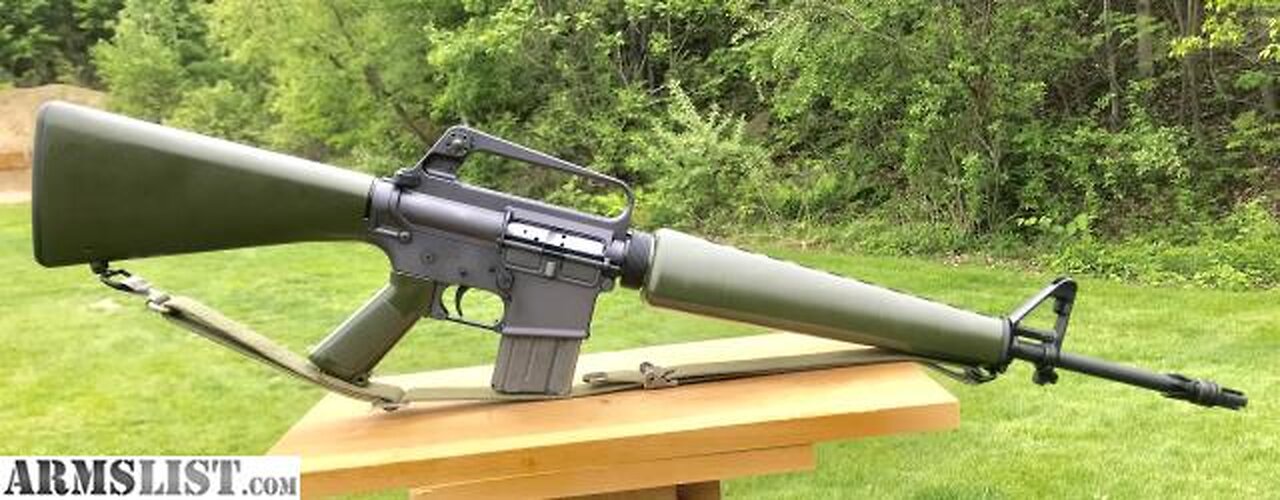 Pulled the trigger on a 601 retro build stock & handguards