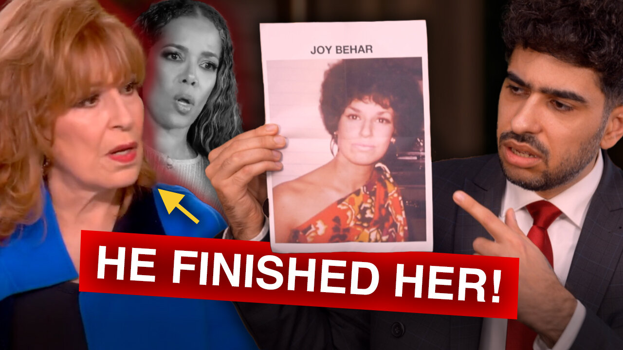 Damon Pulled Out Joy Behar's BLACKFACE Photo After She Slammed Trump's Meme as Racist!