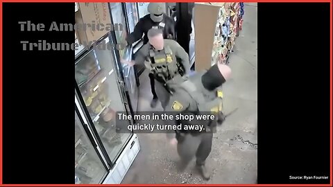 Horrible Video Shows Woke Chicago Businesses Refusing to Serve the Federal Agents