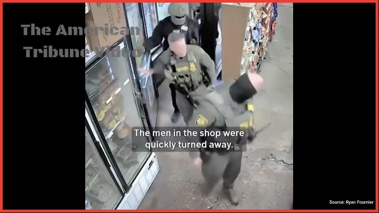 Horrible Video Shows Woke Chicago Businesses Refusing to Serve the Federal Agents