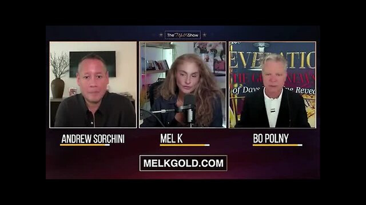 Bo Polny & Andrew Sorchini & Mel K: Emergency Intel Drop! 213 Bankers Arrested In Global Military Raids!