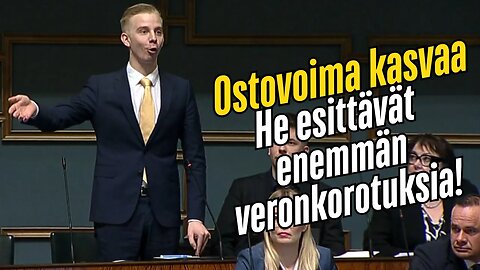 Miko Bergbom: Ostovoiman rajuin heikennys tapahtui sosialistihallituksen kaudella