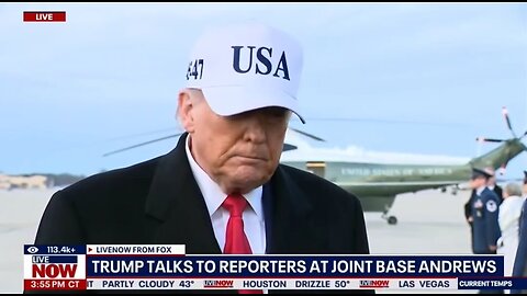 Trump Hammers Reporters: Why Would I Tell You My Iran Plans?