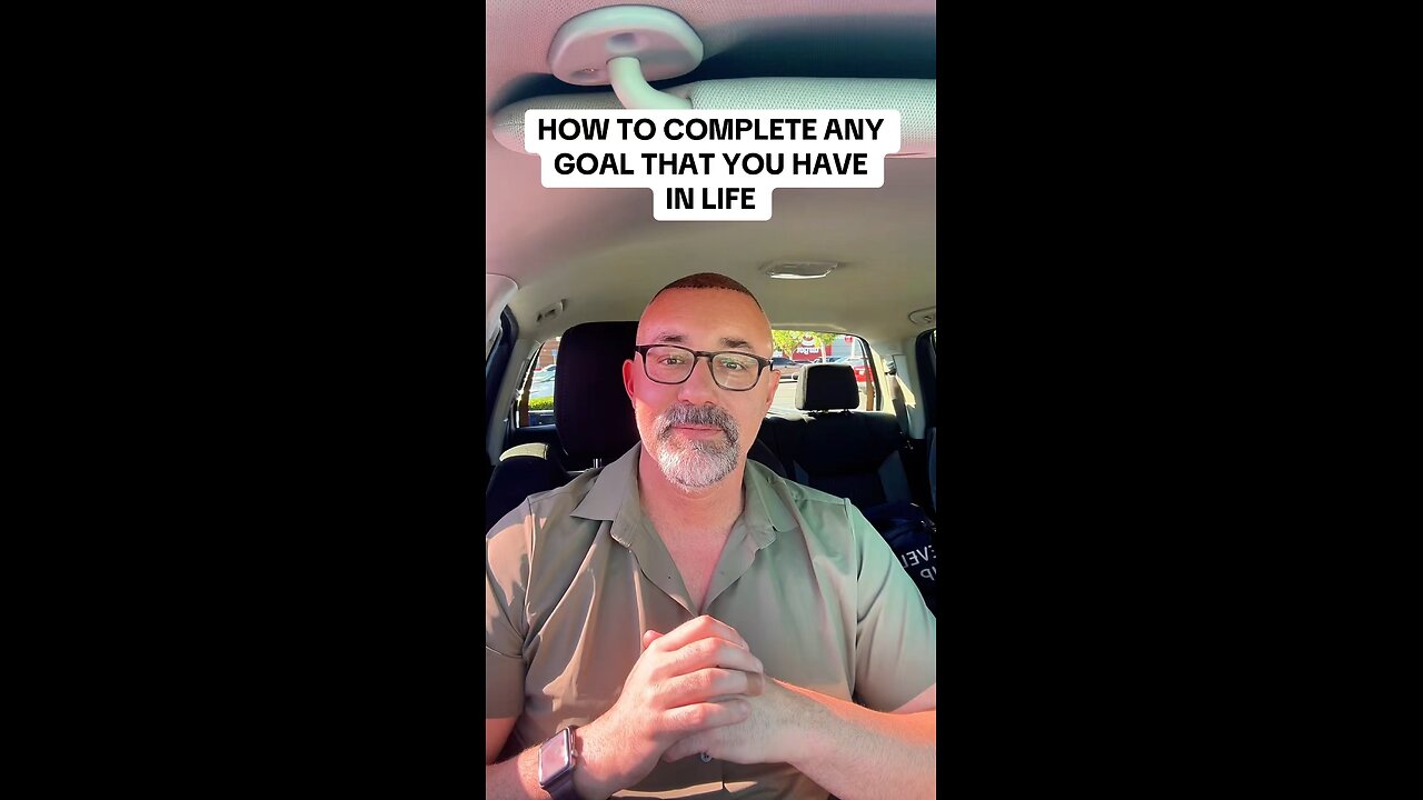 HOW TO COMPLETE ANY GOAL IN LIFE