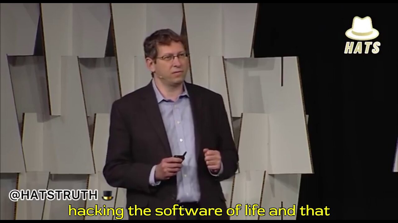 "mRNA, We think of it like an operating system." by Tal Zaks - 2017