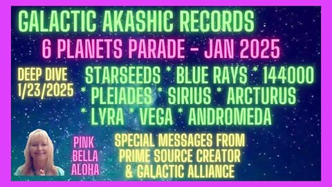 GALACTIC Akashic Records * STARSEED Timelines! * PLEIADES * ARCTURUS * LYRA * VEGA * ANDROMEDA