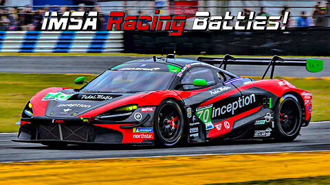Unbelievable IMSA SportsCar Championship Highlights