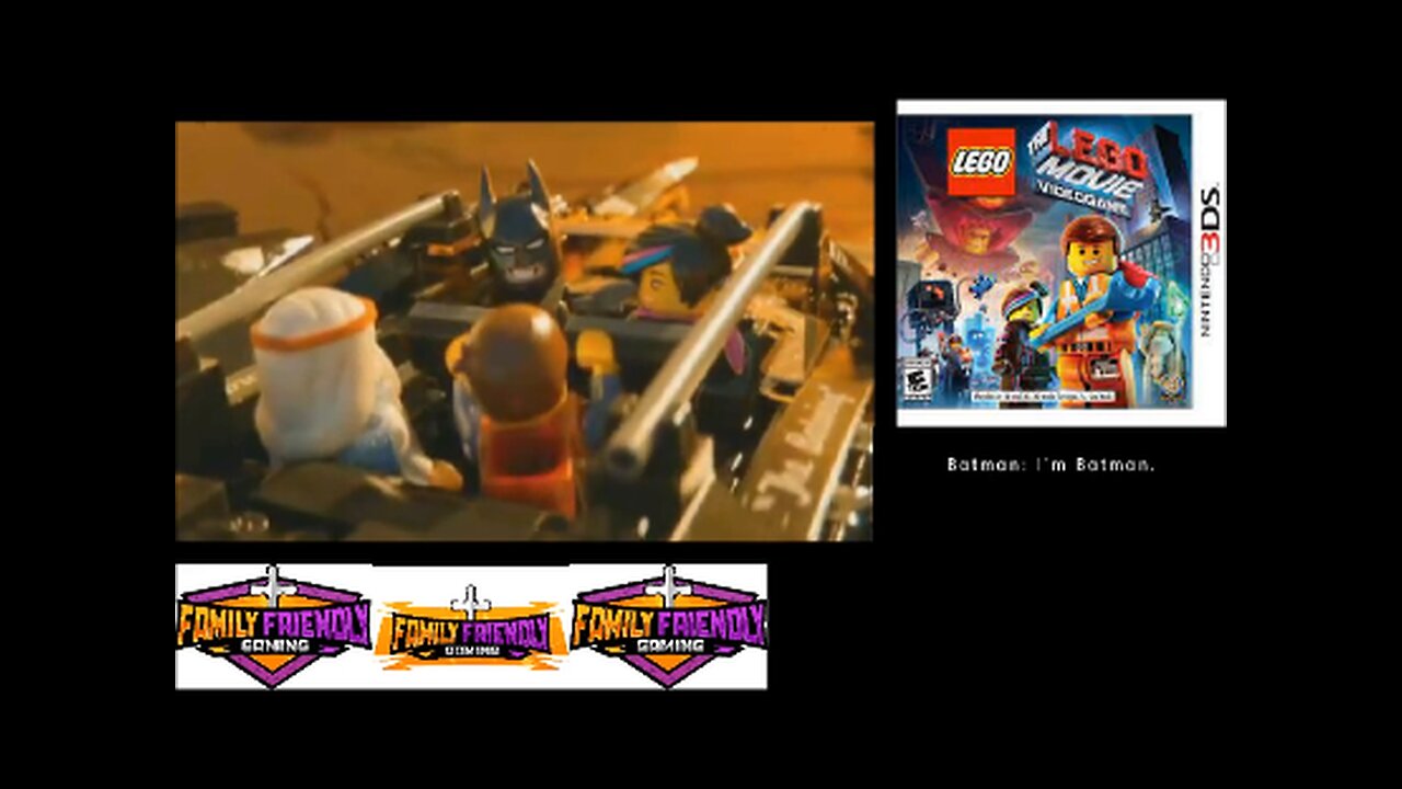 The Lego Movie Videogame 3DS Episode 5