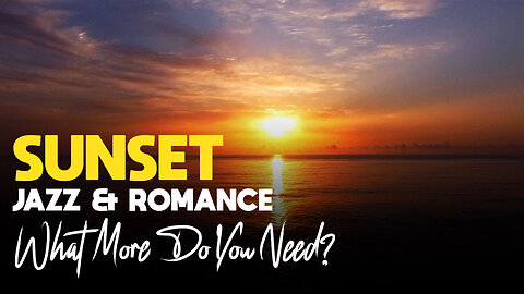 🎷 Vintage Jazz Lounge | Relaxing Instrumental Music for Sunset 🌅 🎶