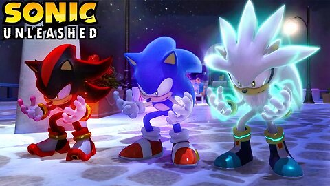 Team '06 Meets Sonic Unleashed! [n0xbT18pC84]
