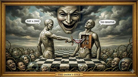 Weaponized Humor :The Schrödinger’s Joke Trap