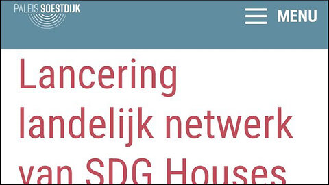 #7 SDG HOUSE Paleis Soestdijk