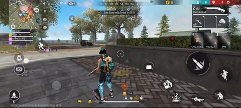 Free fire gameplay