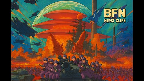 BFN News Clips #205 The War For Saturn!