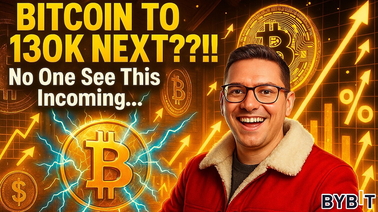 Bitcoin to 130K Next?? This is Why!! WATCH ASAP!!