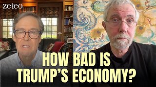 Nobel Prize-Winning Economist: How BAD Will the Economy Get Under Trump?