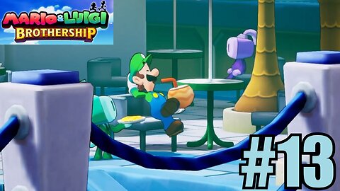 🎮 Mario & Luigi Brothership Part 13 – Striking It Rich on Lottacoins Island! 💰✨