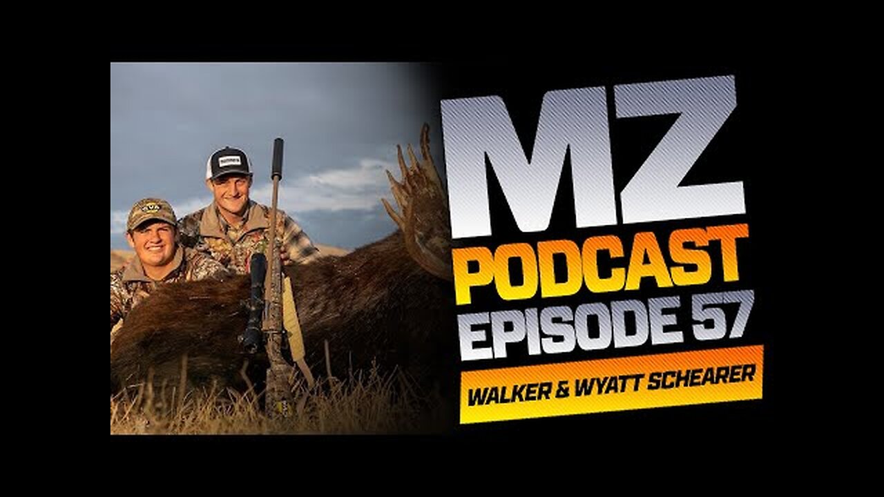 Growing up in the Outdoor Industry w/Walker & Wyatt Schearer | Muzzle-Loaders Podcast | Ep 57