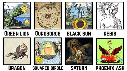 Tutti i SIMBOLI ALCHEMICI spiegati DOCUMENTARIO Il paganesimo moderno,comprende una vasta serie di cults,sette e nuovi movimenti religiosi detti NRM e culti sugli UFO,apocalittici che esistono da decenni