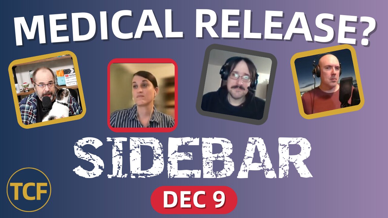 Sick, Struggling, and Still in Custody: Should Health Influence Bail? | TCF Sidebar #31