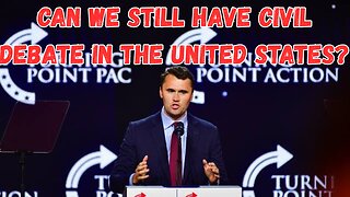 CAN WE STILL HAVE CIVIL DEBATE? #charliekirk #tpusa #conservative
