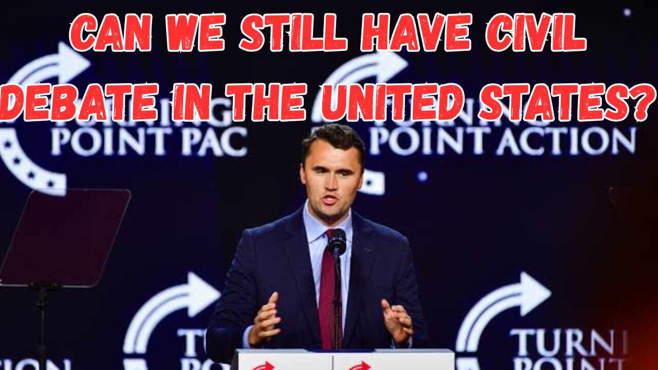 CAN WE STILL HAVE CIVIL DEBATE? #charliekirk #tpusa #conservative