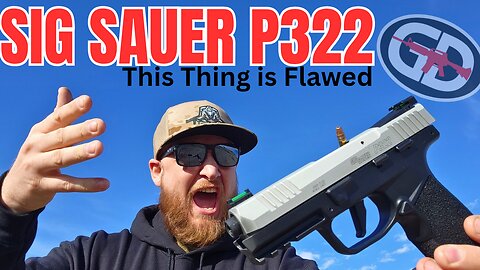 Sig Sauer P322: Don't Let it Get Dirty!