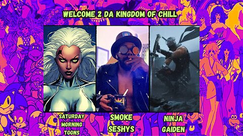 🤴🏾KINGDOM MENU:🥷🏾LATE NIGHT NINJA ACTION DILLY DILLY
