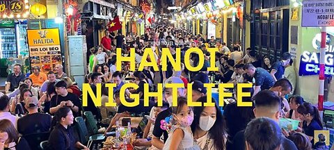 HANOI NIGHTLIFE & Party scene | India to Vietnam Vlog #