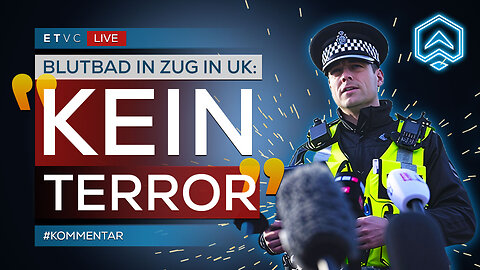 🟥 MESSER-BLUTBAD in ZUG ist "KEIN TERROR" laut UK-Polizei!?!? | #HUNTINGDON