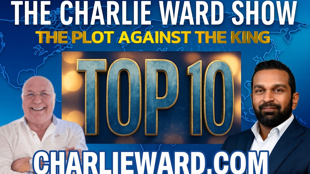 THE PLOT AGAINST THE KING WITH KASH PATEL & CHARLIE WARD