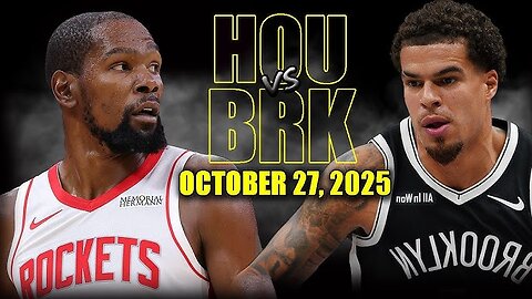 Houston Rockets vs Brooklyn Nets highlights