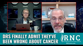 Drs Finally Admit They've Been WRONG About Cancer (Patriot Radio/Pastor Matt Shea w/John Richardson)