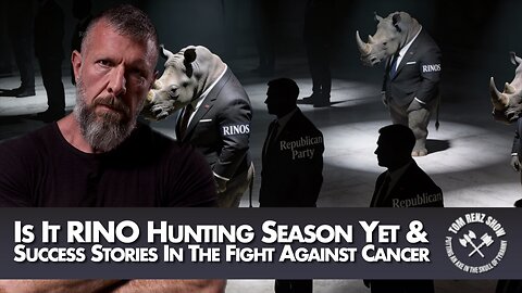 Is It RINO Hunting Season Yet & Success Stories In The Fight Against Cancer