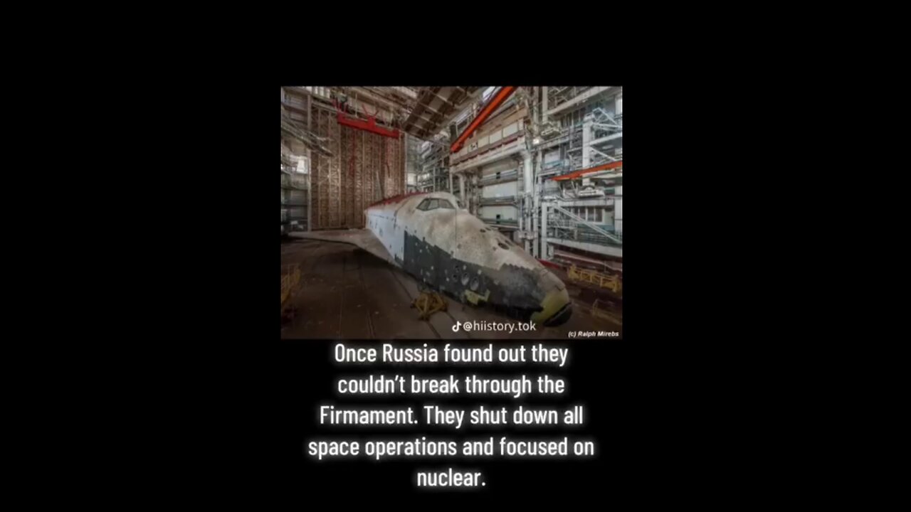 Russia shutdown there space program