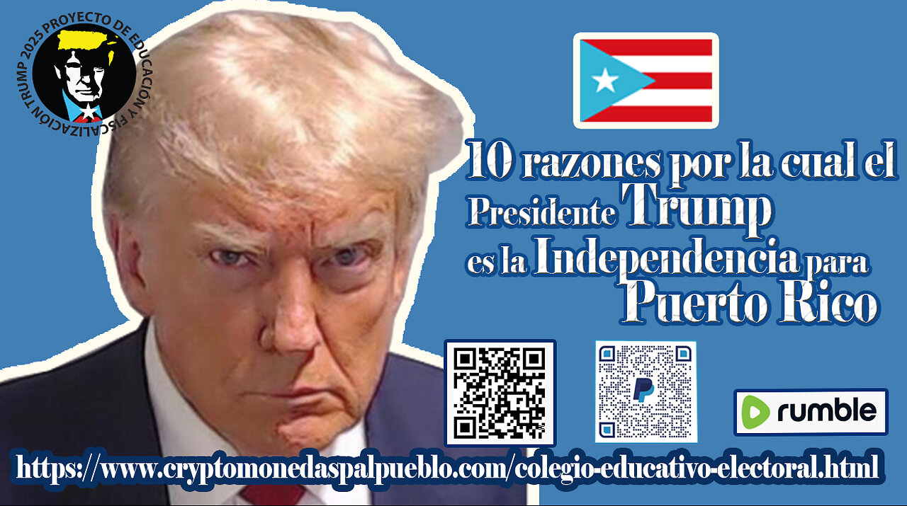 10 razones por la cual Trump es la Independencia para P FKN R 2025