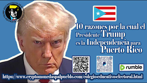 10 razones por la cual Trump es la Independencia para P FKN R 2025