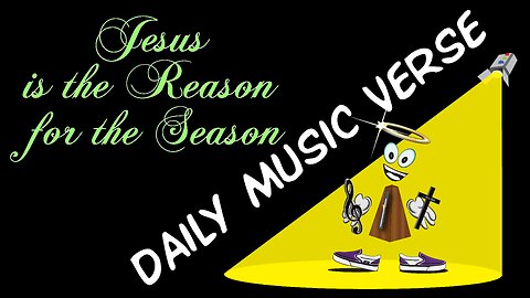 Daily Music Verse Devotional 12.6.25