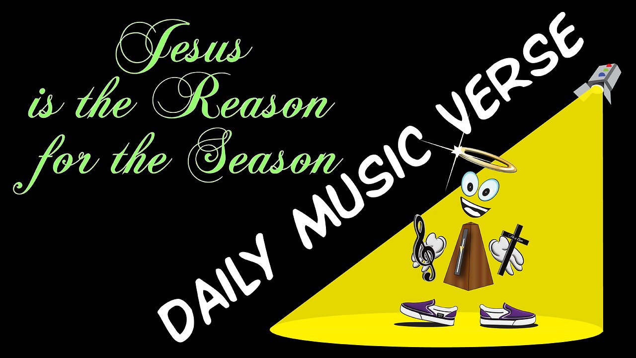 Daily Music Verse Devotional 12.6.25