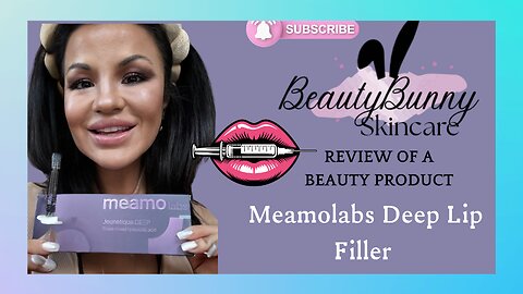 ✨DIY Lip injections with Jeunetique Deep MeamoLabs.com Promotion Code: BeautyBunny 💸