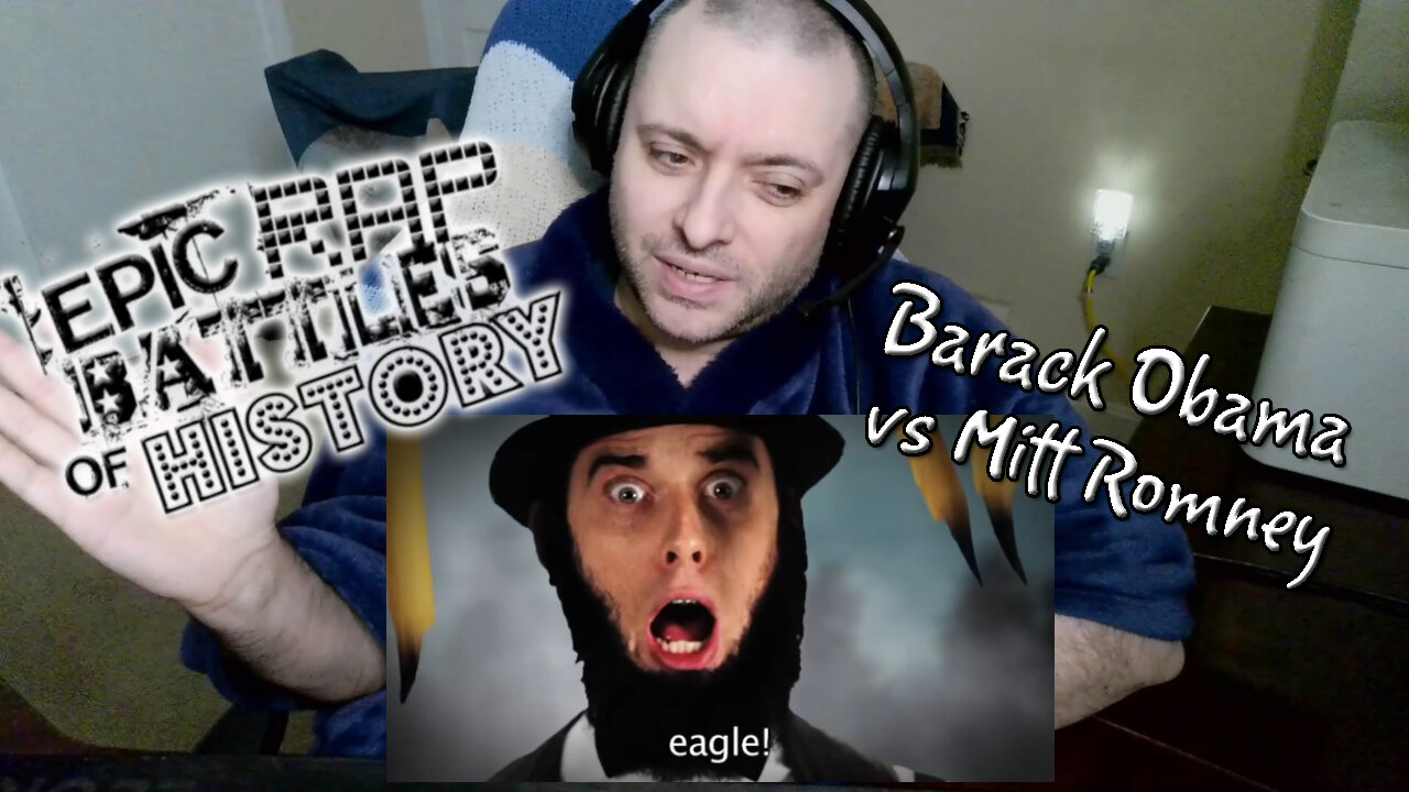 Huh? | Epic Rap Battles Of History | Barack Obama vs Mitt Romney