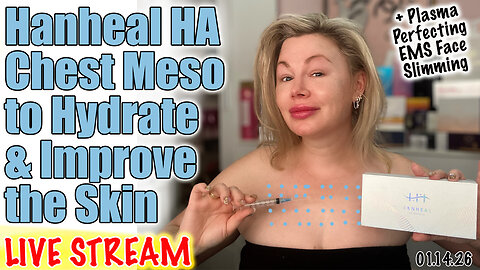 Live Hanheal Ha Chest Meso to Hydrate and Improve Skin! AceCosm and code Jessica10 Saves