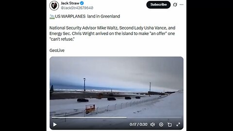 NATO Surrounds Greenland & Prepares Article 5 Defense Against U.S.! 1-17-2026