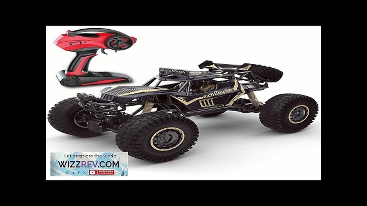 SF 609E 1/8 2.4G 4WD RC Car Electric Off-Road Vehicles Monster Truck Review