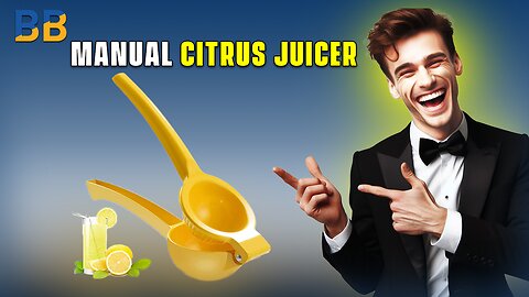 Manual Juicer Citrus Lemon Squeezer | Best Out Of Best