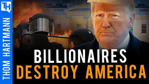 How Billionaires Took Over America
