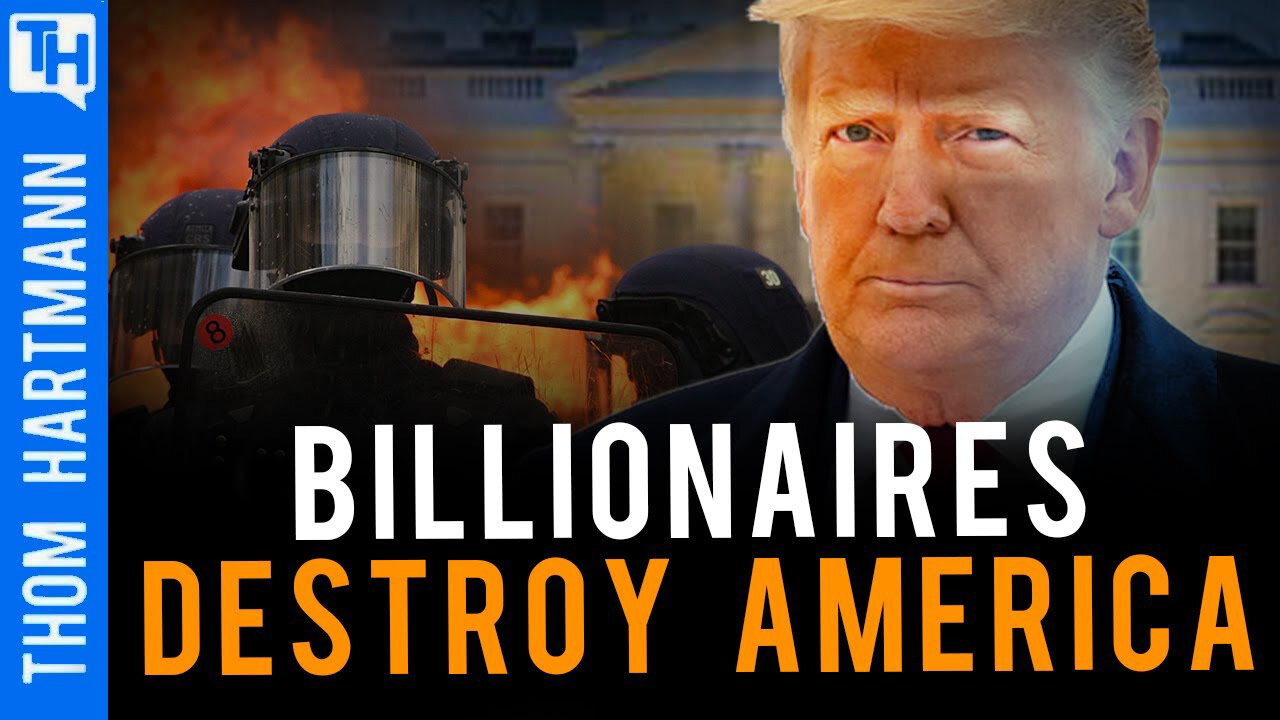 How Billionaires Took Over America